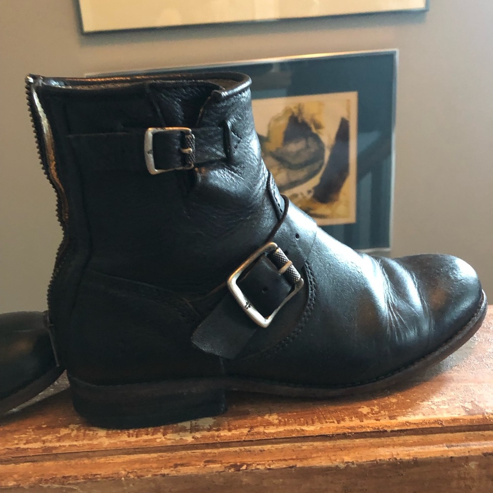 Frye Black LeatherFrye